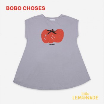 【BOBO CHOSES】 Tomato Jersey Dress【98cm/2-3歳】 121AC117 ワンピース ドレス ボボショーズ アパレル 21SS YKZ ◆SALE