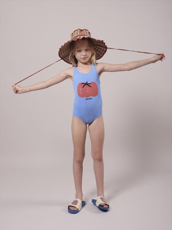 BOBO CHOSES】 Tomato Swimsuit 【2-3Y】 121AC131 水着 スイムウェア