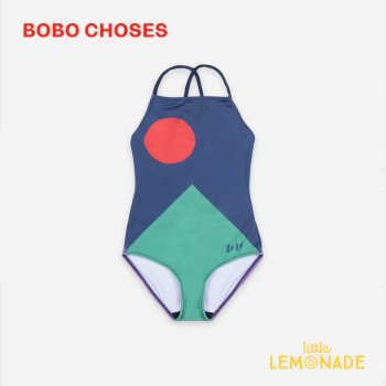 【BOBO CHOSES】 水着  Balance Swimsuit【110cm/4-5歳・122cm//6-7歳】 121AC133 スイムウェア ボボショーズ アパレル 21SS ◆SALE