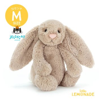 Jellycat ꡼åȡ Bashful Beige Bunny M ١  Хˡ ̤   (BAS3B) ʡ