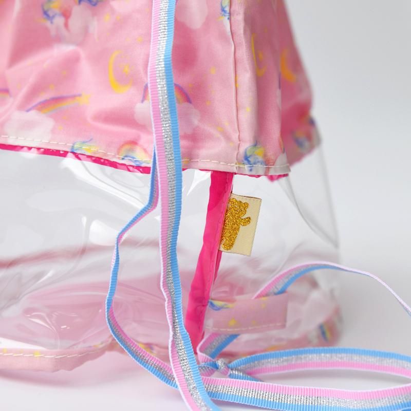 Fafa フェフェ Melody プールバッグ ピンクユニコーン 6101 0005 Fafa フェフェ Melody プールバッグ ピンクユニコーン 6101 0005