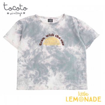 Tocoto Vintage ORGANIC FLAME KID T-SHIRT 4/6/8С T ȥåץ ȥȥơ (S52421˥ѥ  21SS SALE