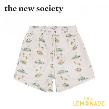 The New Society BOY SWIM TAHITI  ҥ6/8С  ० Ҷ (SS21K1000103)  SALE KTZ