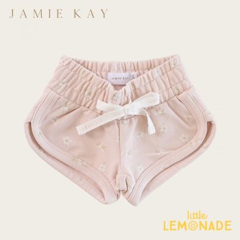 【Jamie Kay】 IVY SHORTIE - EVIE FLORAL 【6-12か月】 フラワー プリント ショートパンツ ショーツ YKZ ◆SALE