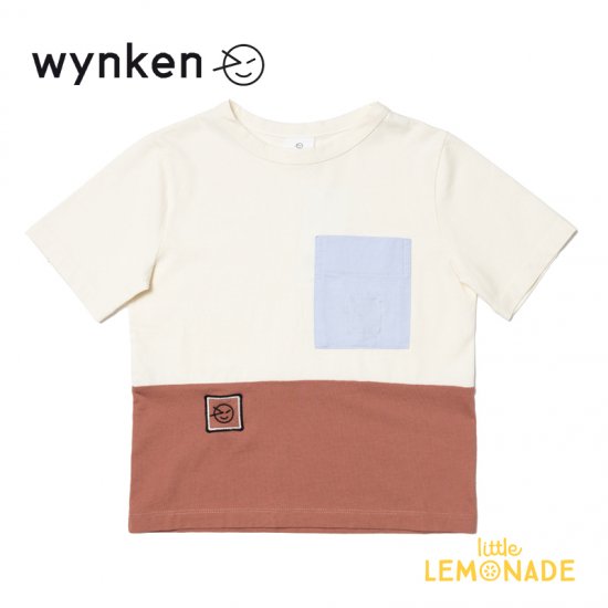 ☆SALE☆【新品】wynken ウィンケン Tシャツ 10y 140 キャメル