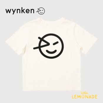 【wynken】 WYNKEN TEE / OFF WHITE  【 4歳 / 6歳 / 8歳 / 10歳 】 WK10J44 半袖 キッズ ウィンケン 21SS YKZ SALE