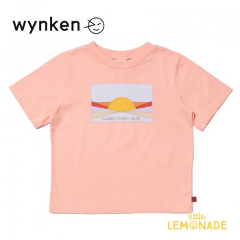 wynken SUNRISE TEE / BLUSH PINK  4 / 6  WK10J56 Ⱦµ T ԥ 󥱥 21SS SALE