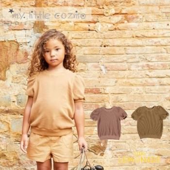 MY LITTLE COZMOۡCUADRILLE JERSEY KIDS TOPS 㡼ȥåץ8С21SS(AMBERK119) KTZ SALE