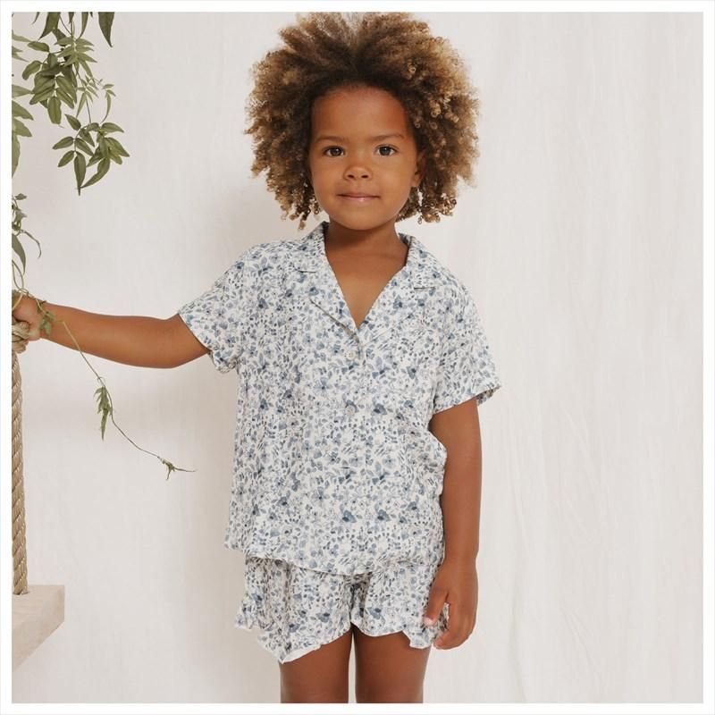 【新品】 rylee+cru* ライリー&クルー ワンピース 6-7y Rylee+Cru】 ribbed laced onepiece SHELL 【4-5歳/6-7歳/8-9歳