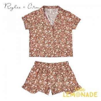 Rylee+Cru dahlia bedtime pajama set4-5/6-7/8-9С RC328RT ѥ 饤꡼ɥ롼 2021SS 24SALE