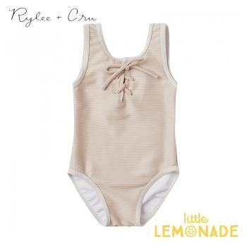 Rylee+Cru   ribbed laced onepiece SHELL4-5/6-7/8-9С  RCR225HL 饤꡼ɥ롼 2021SS  SALE