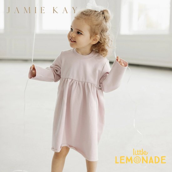 Jamie Kay Charlotte Dress Old Rose 1歳 2歳 3歳 4歳 5歳 6歳 ワンピース ジェイミーケイ ニュージーランド 子供 女の子 おしゃれ リトルレモネード 子供服 アパレル