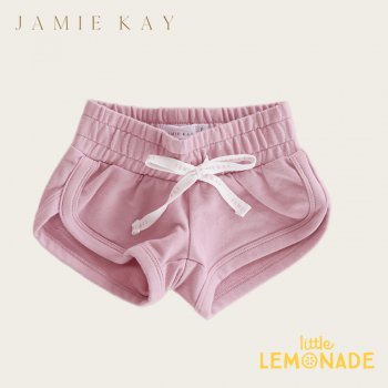 【Jamie Kay】 IVY SHORTIE - ROSE 【1歳/2歳】 ショートパンツ ショーツ ジェイミーケイ  YKZ ◆SALE