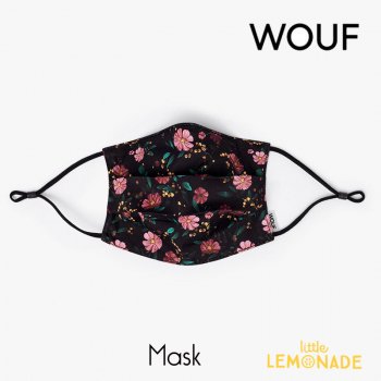 WOUF եޥ/֥åեBlack Flowers Mask  ۥޥ ѥޥ  (FM190007)  SALE