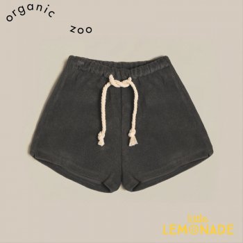  【organic zoo】 Shadows Terry Rope Shorts【0-6か月/6-12か月/1-2歳/2-3歳/3-4歳】パイル素材  RSSOZ 21SS