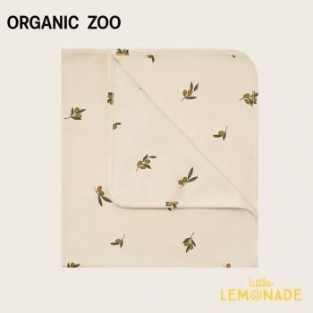 <img class='new_mark_img1' src='https://img.shop-pro.jp/img/new/icons54.gif' style='border:none;display:inline;margin:0px;padding:0px;width:auto;' /> organic zoo Olive Garden Reversible Blanket ֥󥱥å ꡼ BLOOZ CORE