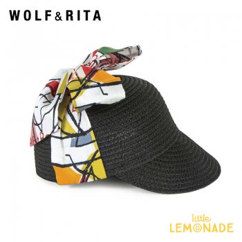 【WOLF&RITA】 VIOLETA BE BOP　【S/M/L】 帽子 リボン付き帽子 キャップ WRASS21VIOBB　ハット ウルフアンドリタ 21SS YKZ SALE