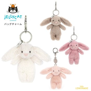 Jellycat ꡼åȡ Хå㡼 4  塼å ١ ֥å ꡼ Bashful Bunny Bag Charm ʡ ۥ