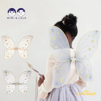 Mimi&Lula Super starry night WINGS  |  GREY / PINK α 졼/ԥ ߥ&롼