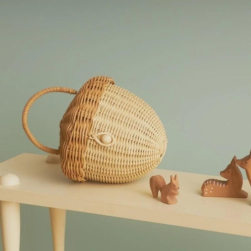 Olli Ella オリエラ】 RATTAN ACORN BAG どんぐりバッグ カゴ Olli Ella オリエラ】 RATTAN ACORN BAG どんぐりバッグ カゴ