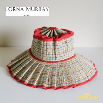【Lorna Murray Apparel】 Berry Capri Adult Mサイズ ローナマーレイ 大人サイズ 赤 ハット 【送料無料】 YKZ ukati