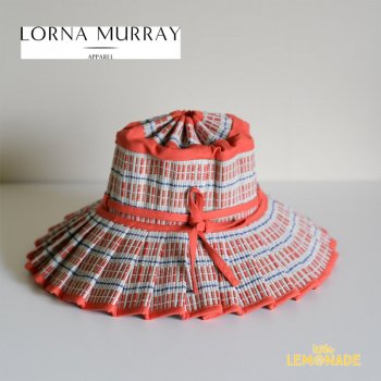 【Lorna Murray Apparel】 Valencia Capri Child Sサイズ Mサイズ Lサイズ ローナマーレイ キッズサイズ オレンジ ハット  【送料無料】 YKZ ukati