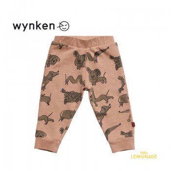 wynken Baby Arkle Pant /  DULL PINK  12 / 18  BW11J23 ѥ  BABY  Dog 21AW  24SALE 