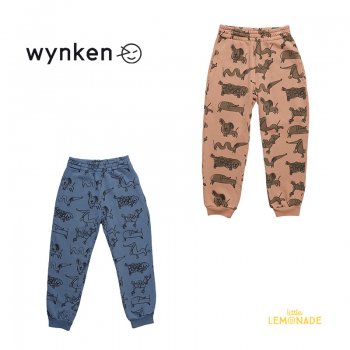 【wynken】 Arkle Pant  【 4歳/6歳 】  WK11J23 子供服 犬 パンツ スエット 21AW SALE