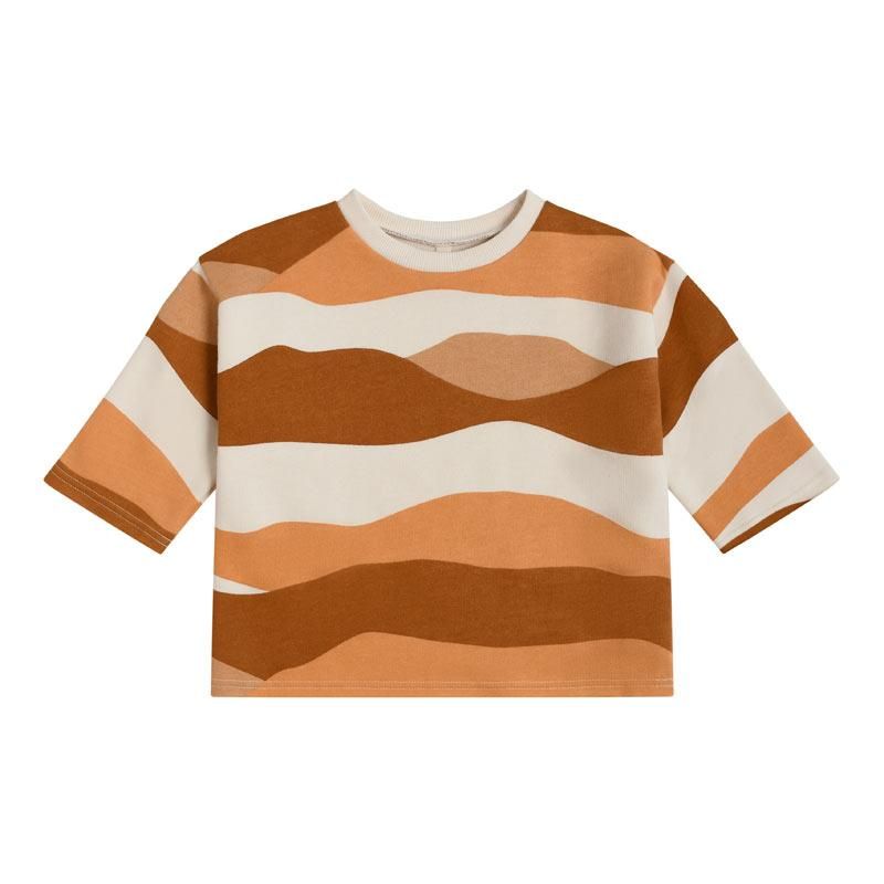 organic zoo】 Rolling Hills Sand DunesSweatshirt 【1-2歳/2-3歳/3-4歳】 スウェット 縞模様 オーガニックズー RHMBSOZ 21AW organic zoo】 Rolling Hills Sand DunesSweatshirt 【1-2歳/2-3歳/3-4歳】 スウェット 縞模様 オーガニックズー RHMBSOZ 21AW