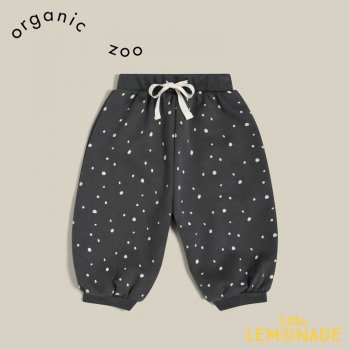 【organic zoo】 Stardust  Sweatpants  【6-12か月/1-2歳/2-3歳/3-4歳】 スターダスト スウェットパンツ ボトムス オーガニックズー SDSP 21AW