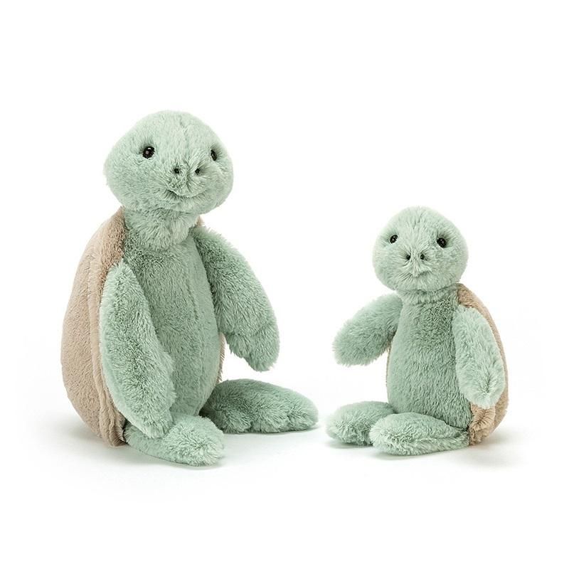 Jellycat ジェリーキャット】 Mサイズ Bashful Turtle (BAS3TUR Jellycat ジェリーキャット】 Mサイズ Bashful Turtle (BAS3TUR