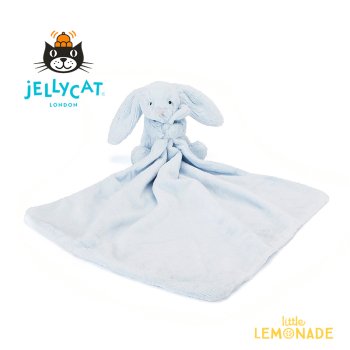【Jellycat ジェリーキャット】  Bashful Blue Bunny Soother バシュフルブルーバニー ブランケット (SOB444B) 【正規品】 