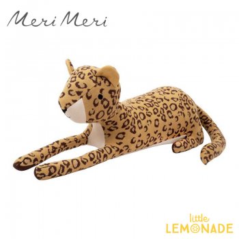 【Meri Meri メリメリ】  ヒョウのぬいぐるみ ソフトトイ ファブリックトイ レオパード 子供のおもちゃ (202959)