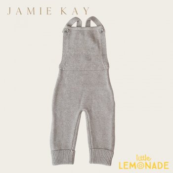 【Jamie Kay】 ALEX ROMPER - BIRCH MARLE   【6-12か月/1歳/2歳】 ロンパース ニット カバーオール ジェイミーケイ