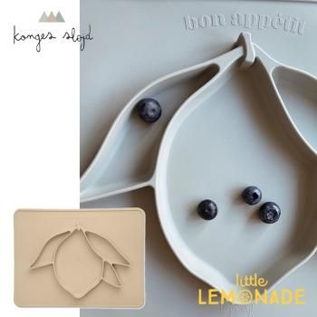 Konges Sloejd ꥳܥ SILICONE DINNER BOWL LEMONSHELL/TOPANGA BEACH   Υ (KS2619) AW24SALEm