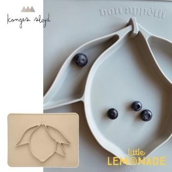 Konges Sloejd ꥳܥ SILICONE DINNER BOWL LEMONSHELL/TOPANGA BEACH   Υ (KS2619) SALE