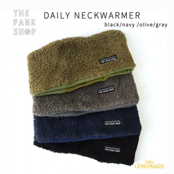 【THE PARK SHOP】 キッズサイズ ネックウォーマー 【black/navy /olive/gray】 DAILY NECKWARMER  (TPS-429 ) SALE