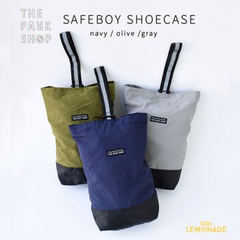 【THE PARK SHOP】 シューズケース 靴袋 【 navy /olive/gray 】 SAFEBOY SHOECASE  (TPS-422 )