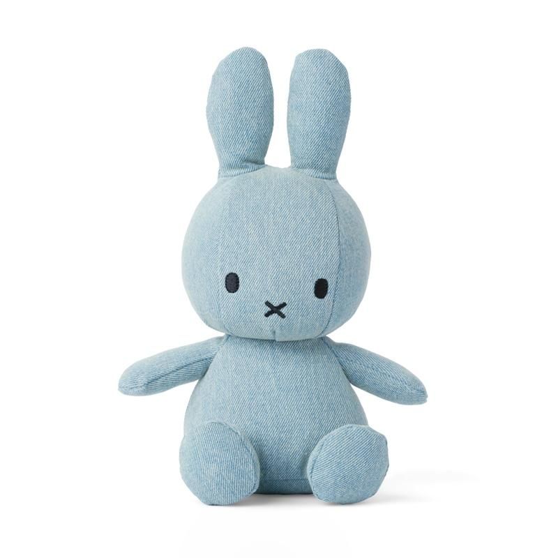 BONTON TOYS】 Miffy Denim Big 33cm 【 Light Wash・Mid Wash