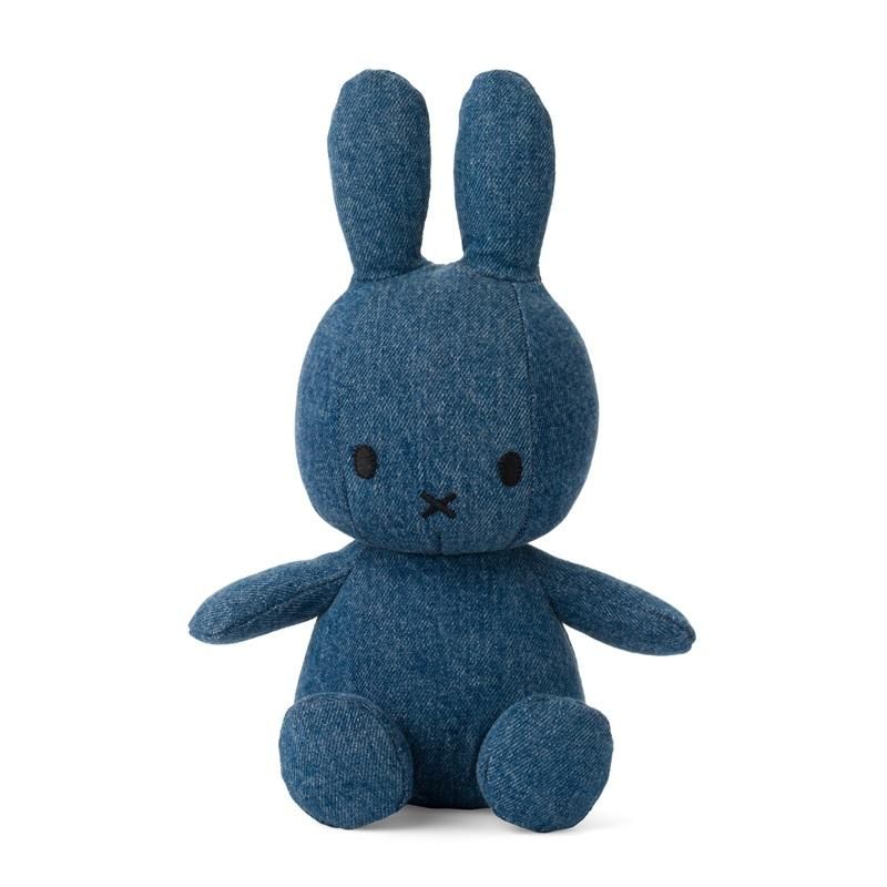 BONTON TOYS】 Miffy Denim Big 33cm 【 Light Wash・Mid Wash
