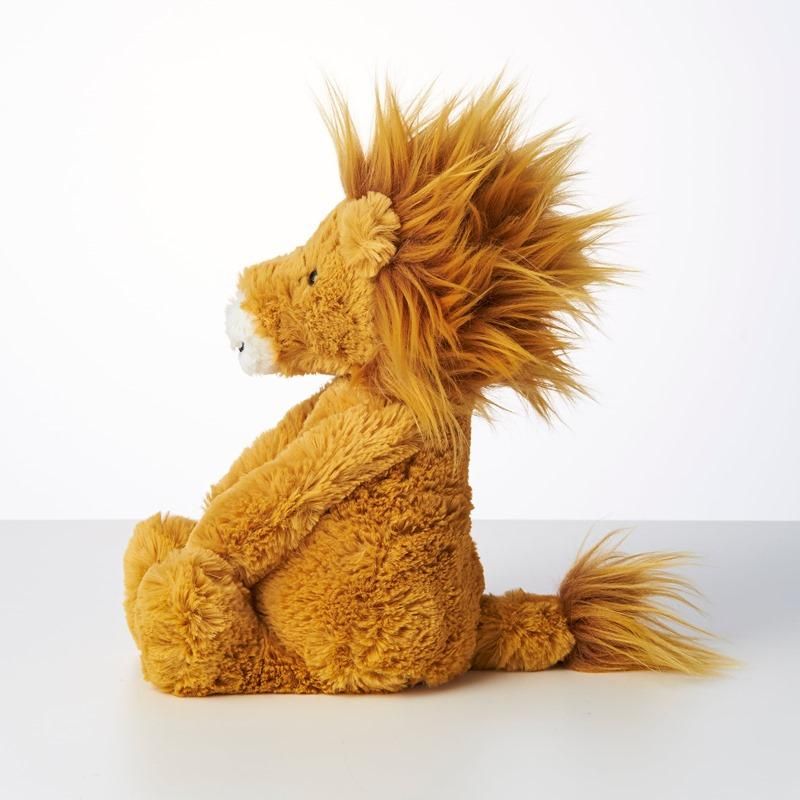 ジェリーキャット()★人気ライオンぬいぐるみ★癒しのふわもこ感 楽天市場】JELLYCAT（ジェリーキャット）Bashful Lion Medium