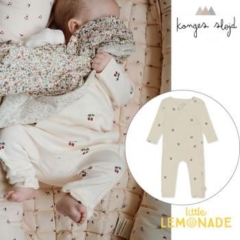 Konges Sloejd ꡼ С ڿ(50-56cm) / 3(62cm) NEW BORN ONESIE CHERR 󥲥  KS3556