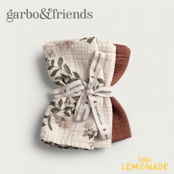 garbo&friendsۥϥ󥫥Honeysuckle BurpCloths3åȥϥˡå лˤ ϥ󥫥 GF313022-2800-341GL