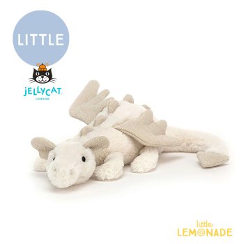 【Jellycat ジェリーキャット】 Snow Dragon Little  (SNW6DDL)   スノードラゴン  ぬいぐるみ 【プレゼント 出産祝い ギフト】  【正規品】 