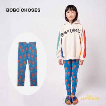 <img class='new_mark_img1' src='https://img.shop-pro.jp/img/new/icons1.gif' style='border:none;display:inline;margin:0px;padding:0px;width:auto;' />【BOBO CHOSES】  Petunia all over leggings  【2-3歳・4-5歳】 (122AC047)  22SS YKZ