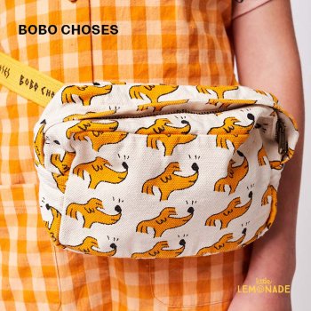 <img class='new_mark_img1' src='https://img.shop-pro.jp/img/new/icons1.gif' style='border:none;display:inline;margin:0px;padding:0px;width:auto;' />【BOBO CHOSES】  Sniffy Dog all over belt pouch 【ONE SIZE】 (122AI014) ベルトポーチ  22SS YKZ