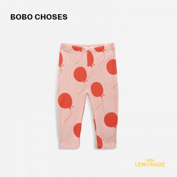 <img class='new_mark_img1' src='https://img.shop-pro.jp/img/new/icons1.gif' style='border:none;display:inline;margin:0px;padding:0px;width:auto;' />【BOBO CHOSES】  Balloon all over leggings 【6-12か月・12-18か月・18-24か月】 (122AB057)    22SS YKZ