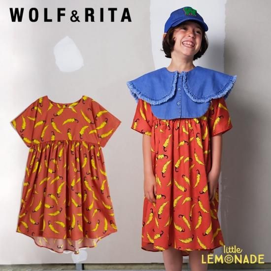 wolf and rita ワンピース 6yキッズ服(女の子用) 100cm~ - ワンピース