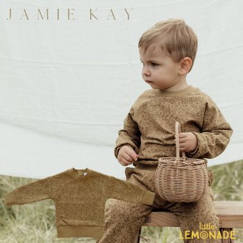 Jamie Kay PERRY SWEAT - GOLDEN BOTANICAL 6-12/1С å ѡ ֥饦 22SS YKZ 24SALE
