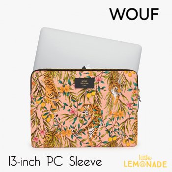 【WOUF】 Bengala 13インチ PCケース パソコン用スリーブ 虎 タイガー Macbook Pro 13inch PC Sleeve (S220001) 